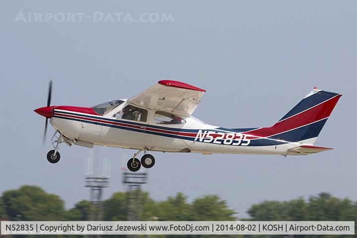 N52835, 1977 Cessna 177RG Cardinal C/N 177RG1283, Cessna 177RG Cardinal  C/N 177RG1283, N52835