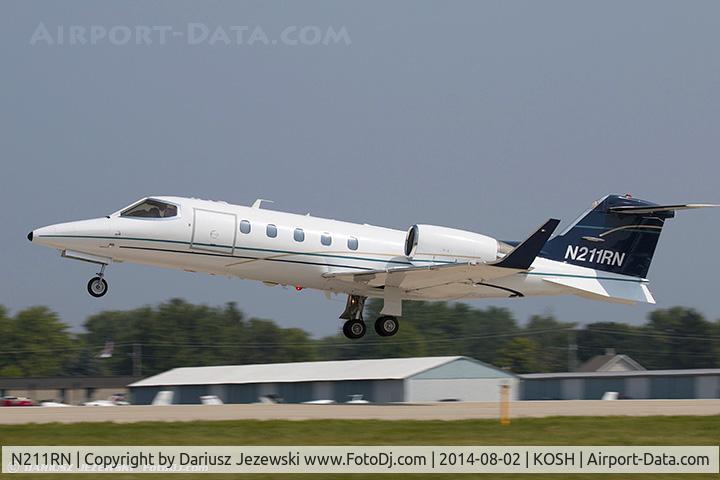 N211RN, 1993 Learjet Inc 31A C/N 072, Learjet Inc 31A  C/N 072, N211RN