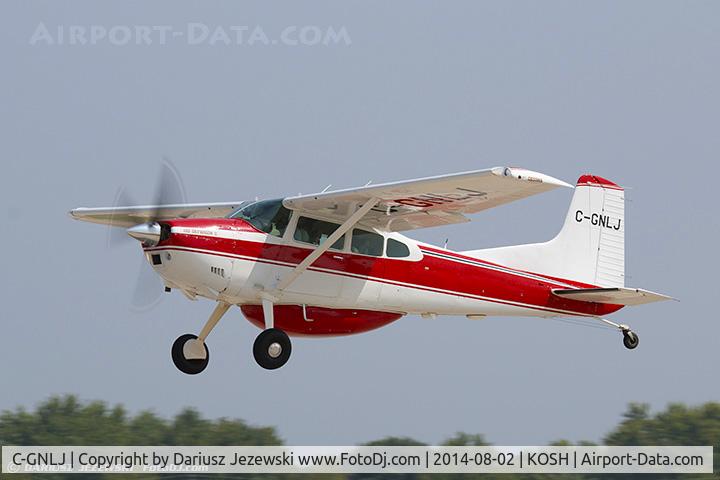 C-GNLJ, 1981 Cessna 180K Skywagon C/N 18053198, Cessna 180K Skywagon  C/N 18053198, C-GNLJ