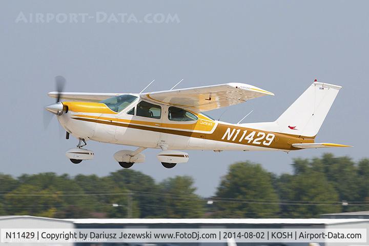 N11429, 1975 Cessna 177B Cardinal C/N 17702338, Cessna 177B Cardinal  C/N 17702338, N11429