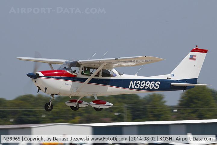 N3996S, 1964 Cessna 172E C/N 17251196, Cessna 172E Skyhawk  C/N 17251196, N3996S