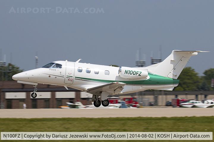 N100FZ, 2010 Embraer EMB-500 Phenom 100 C/N 50000137, Embraer EMB-500 Phenom  C/N 50000137, N100FZ