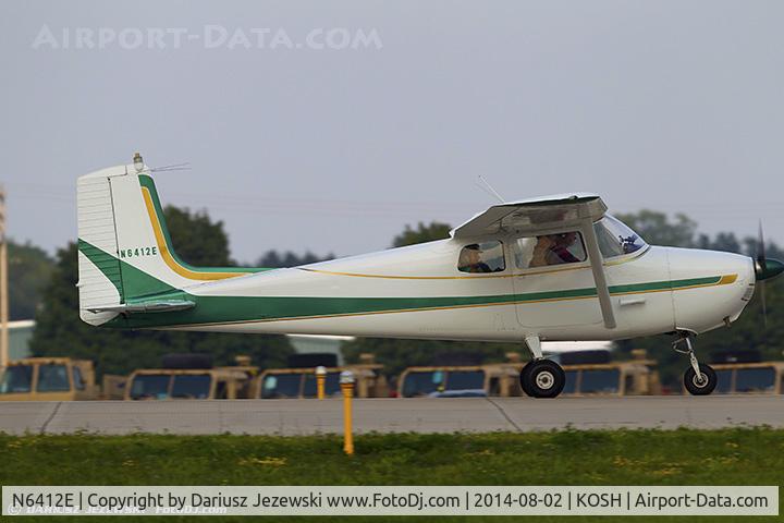 N6412E, 1959 Cessna 172 C/N 46512, Cessna 172 Skyhawk  C/N 46512, N6412E