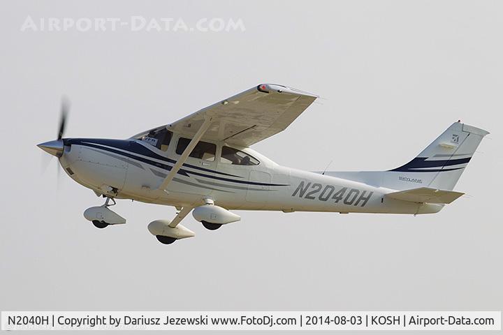 N2040H, 2005 Cessna 182T Skylane C/N 18281639, Cessna 182T Skylane  C/N 18281639, N2040H