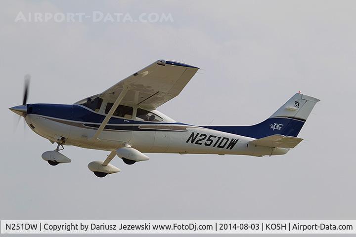 N251DW, 2004 Cessna T182T Turbo Skylane C/N T18208263, Cessna T182T Turbo Skylane  C/N T18208263, N251DW
