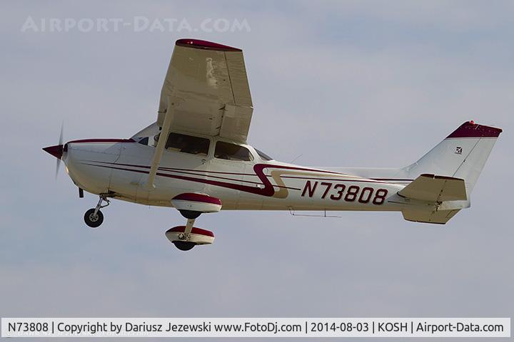N73808, 1976 Cessna 172N C/N 17267691, Cessna 172N Skyhawk  C/N 17267691, N73808