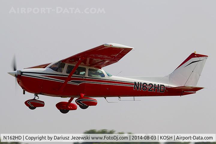 N162HD, 1981 Cessna 172P C/N 17274762, Cessna 172P Skyhawk  C/N 17274762, N162HD