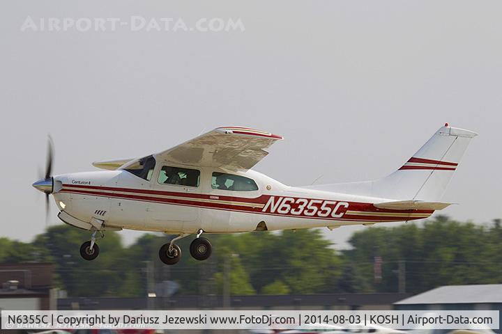 N6355C, 1980 Cessna T210N Turbo Centurion C/N 21063874, Cessna T210N Turbo Centurion  C/N 21063874, N6355C