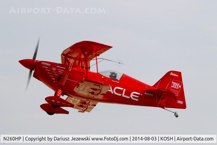 N260HP, 2010 Aviat Pitts S-1S C/N 0001, Challenger II  C/N 0001 - Sean Tucker, N260HP