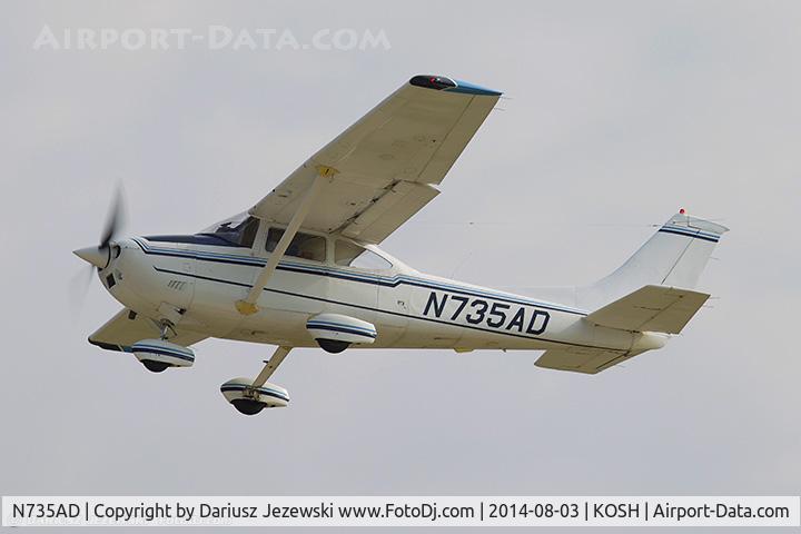 N735AD, 1976 Cessna 182Q Skylane C/N 18265263, Cessna 182Q Skylane  C/N 18265263, N735AD
