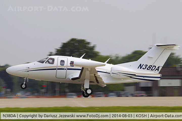 N38DA, 2007 Eclipse Aviation Corp EA500 C/N 000083, Eclipse Aviation Corp EA-500  C/N 000083, N38DA