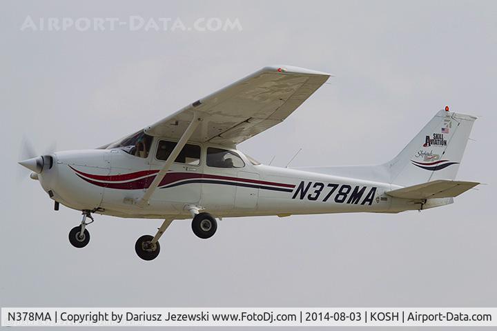 N378MA, 1999 Cessna 172S C/N 172S8078, Cessna 172S Skyhawk  C/N 172S8078, N378MA