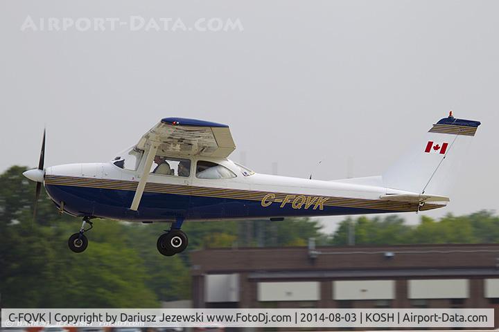 C-FQVK, 1965 Cessna 172F C/N 17252473, Cessna 172F Skyhawk  C/N 17252473, C-FQVK