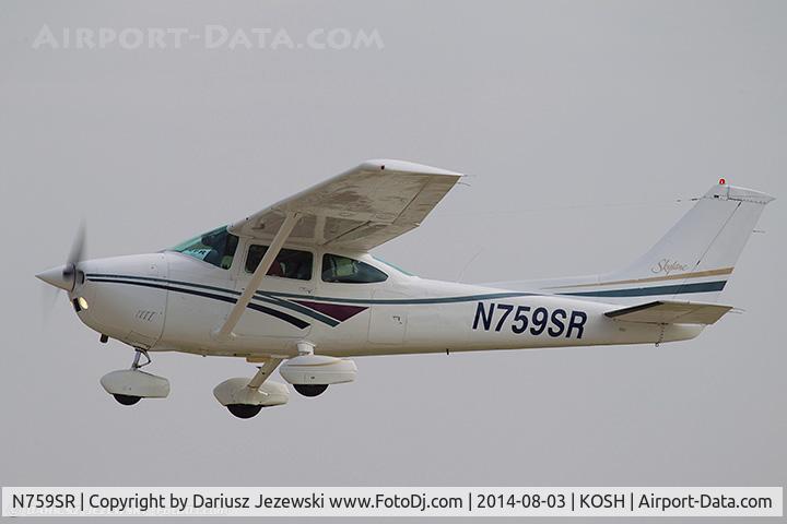 N759SR, 1978 Cessna 182Q Skylane C/N 18266227, Cessna 182Q Skylane  C/N 18266227, N759SR