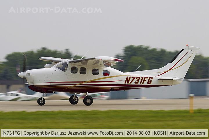 N731FG, 1979 Cessna P210N Pressurised Centurion C/N P21000451, Cessna P210N Press Centurion  C/N P21000451, N731FG