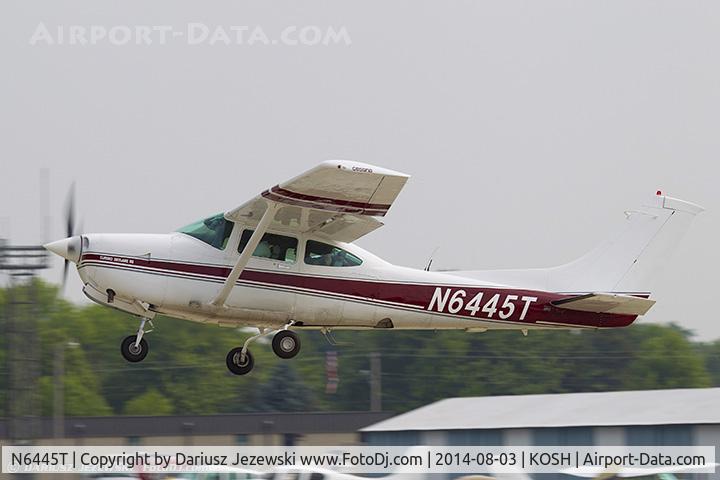 N6445T, 1985 Cessna TR182 Turbo Skylane RG C/N R18202027, Cessna TR182 Turbo Skylane RG  C/N R18202027, N6445T
