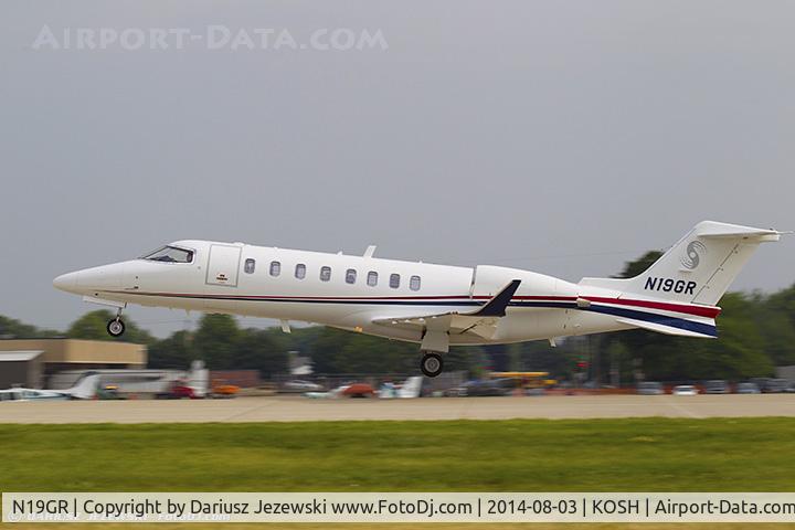 N19GR, 2013 Learjet 45 C/N 470, Learjet Inc 45  C/N 470, N19GR