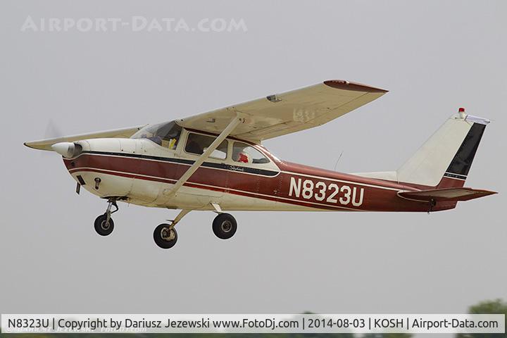 N8323U, 1964 Cessna 172F C/N 17252223, Cessna 172F Skyhawk  C/N 17252223, N8323U