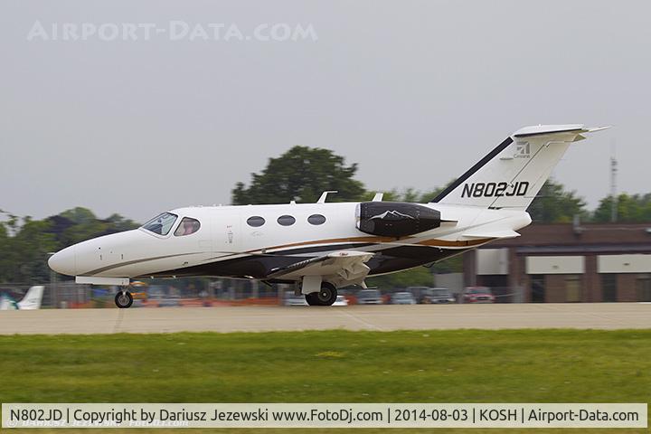 N802JD, 2003 Vans RV-8 C/N 002JC, Cessna 510 Citation Mustang  C/N 510-0431, N802JD