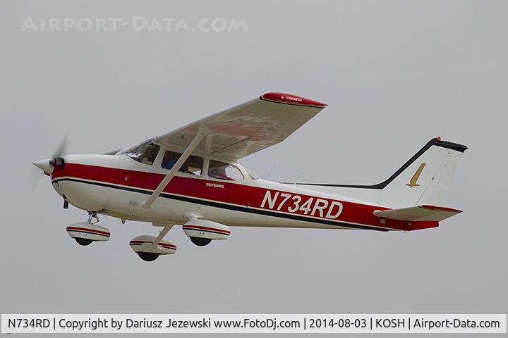 N734RD, 1977 Cessna 172N C/N 17269047, Cessna 172N Skyhawk  C/N 17269047, N734RD