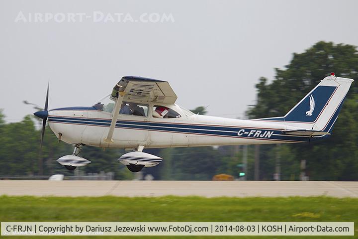 C-FRJN, 1964 Cessna 172E C/N 17251190, Cessna 172E Skyhawk  C/N 17251190, C-FRJN