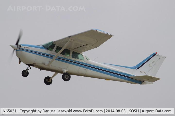 N65021, 1982 Cessna 172P C/N 17275670, Cessna 172P Skyhawk  C/N 17275670, N65021