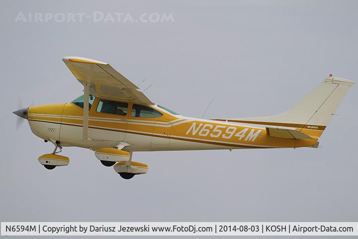N6594M, 1975 Cessna 182P Skylane C/N 18263770, Cessna 182P Skylane  C/N 18263770, N6594M