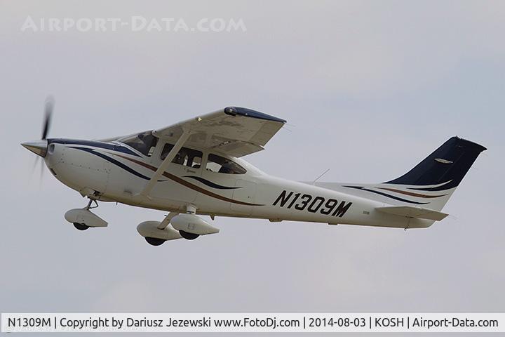 N1309M, 2008 Cessna 182T Skylane C/N 18282050, Cessna 182T Skylane  C/N 18282050, N1309M