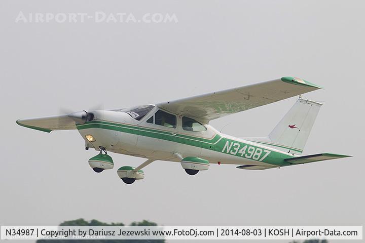 N34987, 1974 Cessna 177B Cardinal C/N 17702138, Cessna 177B Cardinal  C/N 17702138, N34987