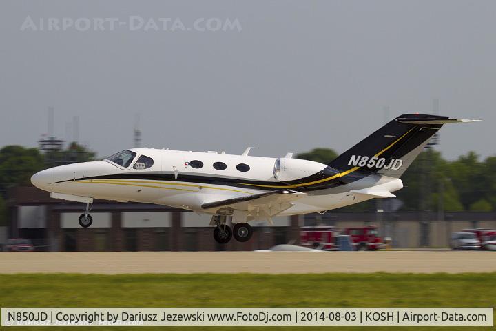 N850JD, 2010 Cessna 510 Citation Mustang C/N 510-0317, Socata TBM-700  C/N 362, N850JD