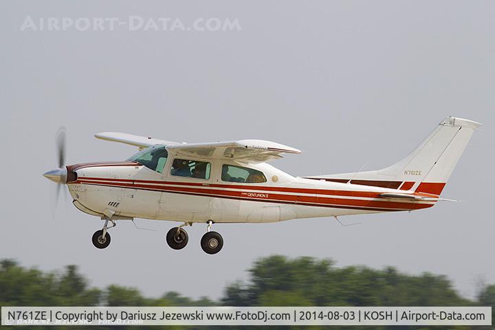 N761ZE, 1978 Cessna T210M Turbo Centurion C/N 21062642, Cessna T210M Turbo Centurion  C/N 21062642, N761ZE