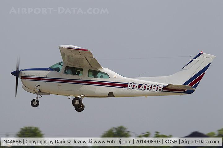 N448BB, 1979 Cessna T210N Turbo Centurion C/N 21063563, Cessna T210N Turbo Centurion  C/N 21063563, N448BB