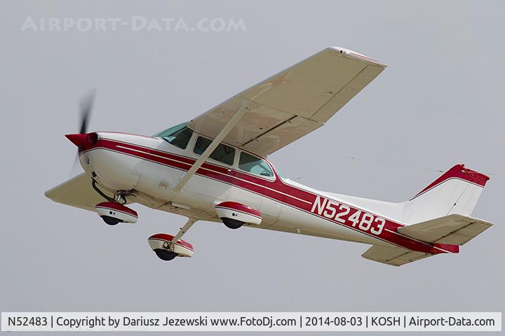 N52483, 1980 Cessna 172P C/N 17274537, Cessna 172P Skyhawk  C/N 17274537, N52483