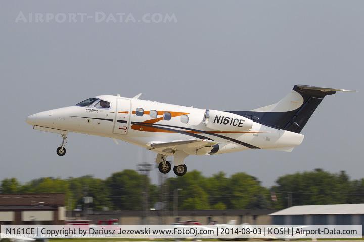 N161CE, 2012 Embraer EMB-500 Phenom 100 C/N 50000274, Embraer EMB-500 Phenom  C/N 50000274, N161CE