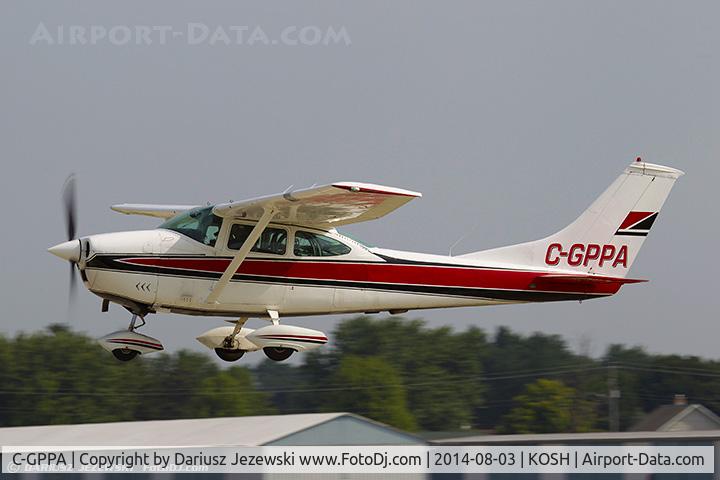 C-GPPA, 1967 Cessna 182K Skylane C/N 18257923, Cessna 182K Skylane  C/N 18257923, C-GPPA