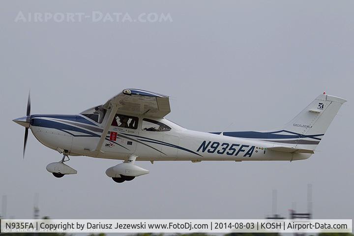 N935FA, 2007 Cessna 182T Skylane C/N 18281935, Cessna 182T Skylane  C/N 18281935, N935FA