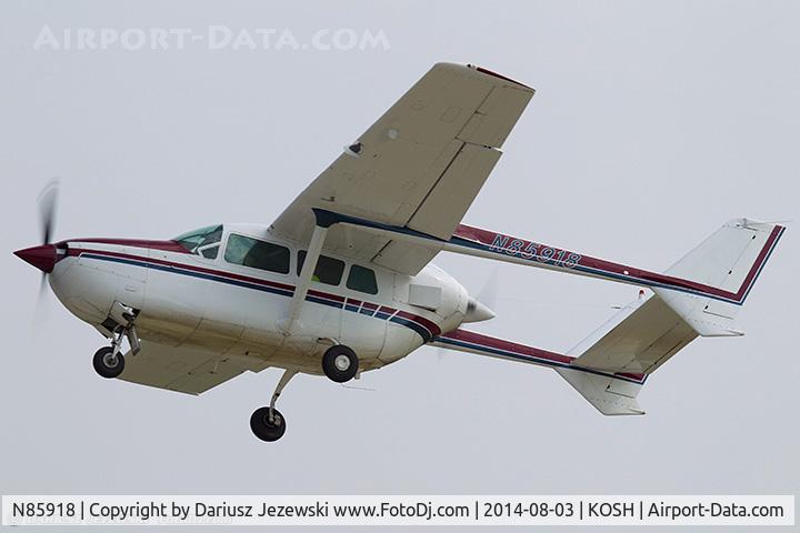 N85918, 1968 Cessna 337D Super Skymaster C/N 337-1023, Cessna 337D Super Skymaster  C/N 337-1023, N85918