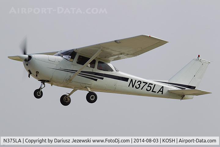 N375LA, 1965 Cessna 172F C/N 17252722, Cessna 172F Skyhawk  C/N 17252722, N375LA