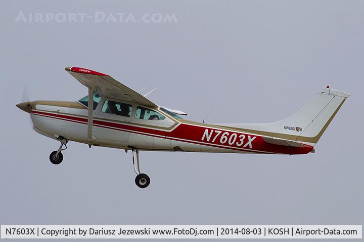 N7603X, 1977 Cessna R182 Skylane RG C/N R18200112, Cessna R182 Skylane RG  C/N R18200112, N7603X