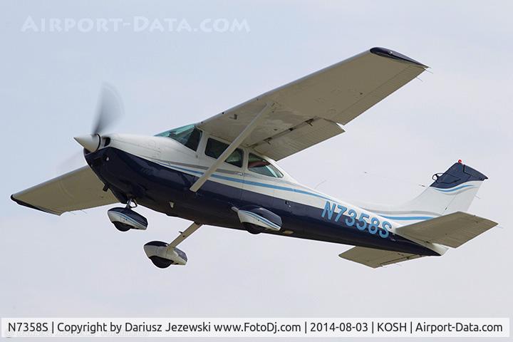 N7358S, 1976 Cessna 182P Skylane C/N 18265149, Cessna 182P Skylane  C/N 18265149, N7358S