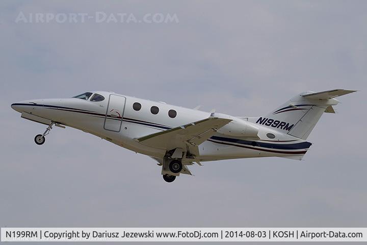 N199RM, 2014 Raytheon Aircraft Company 390 C/N RB-99, Raytheon Aircraft Company 390 Premier  C/N RB-99, N199RM