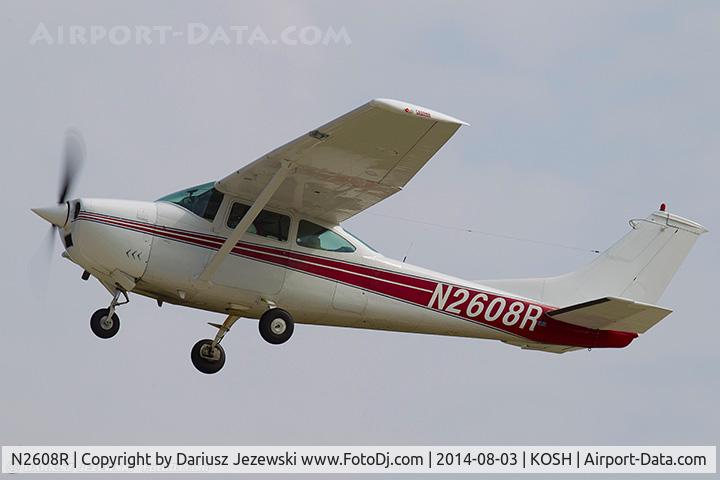 N2608R, 1967 Cessna 182K Skylane C/N 18258308, Cessna 182K Skylane  C/N 18258308, N2608R