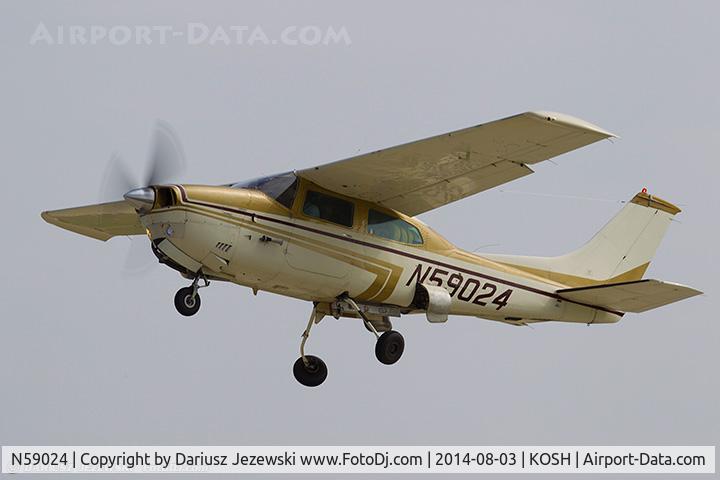 N59024, 1973 Cessna T210L Turbo Centurion C/N 21060030, Cessna T210L Turbo Centurion  C/N 21060030, N59024
