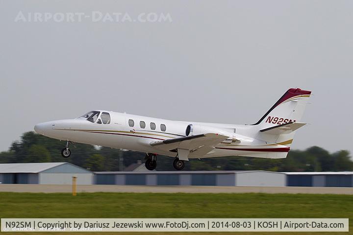 N92SM, 1973 Cessna 500 Citation C/N 500-0124, Cessna 500 Citation I  C/N 500-0124, N92SM