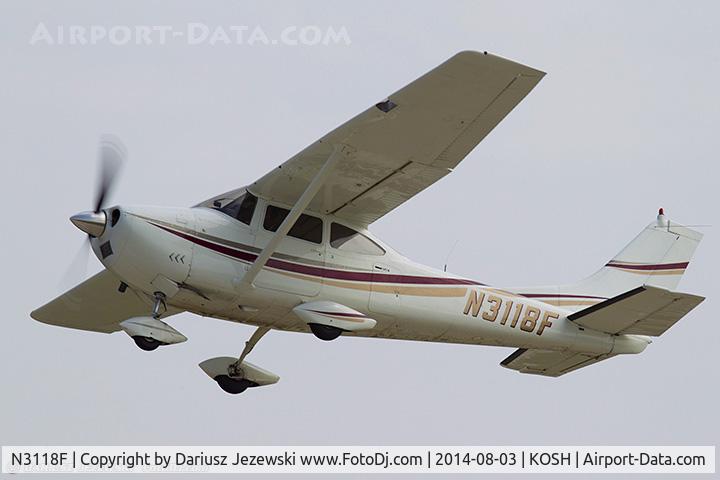 N3118F, 1966 Cessna 182J Skylane C/N 18257218, Cessna 182J Skylane  C/N 18257218, N3118F
