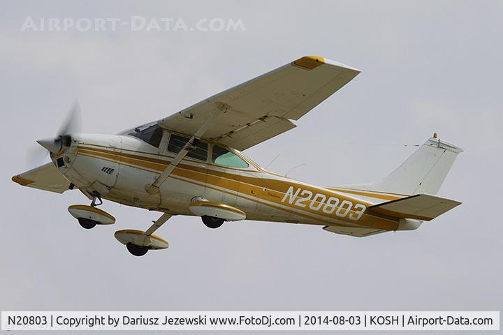 N20803, 1972 Cessna 182P Skylane C/N 18261217, Cessna 182P Skylane  C/N 18261217, N20803