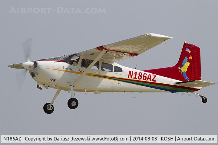 N186AZ, 1976 Cessna A185F Skywagon 185 C/N 18503192, Cessna A185F Skywagon 185  C/N 18503192, N186AZ