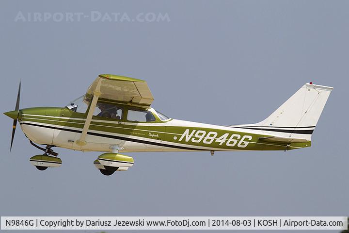 N9846G, 1971 Cessna 172L C/N 17259746, Cessna 172L Skyhawk  C/N 17259746, N9846G