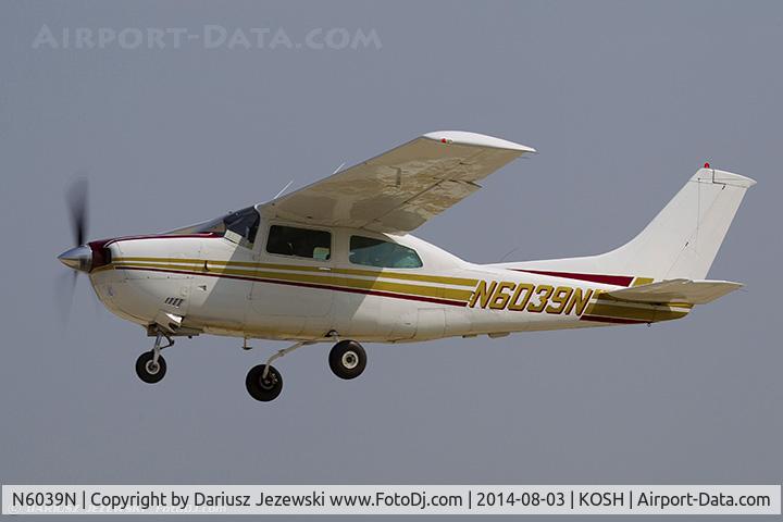 N6039N, 1978 Cessna 210M Centurion C/N 21062907, Cessna 210M Centurion  C/N 21062907, N6039N
