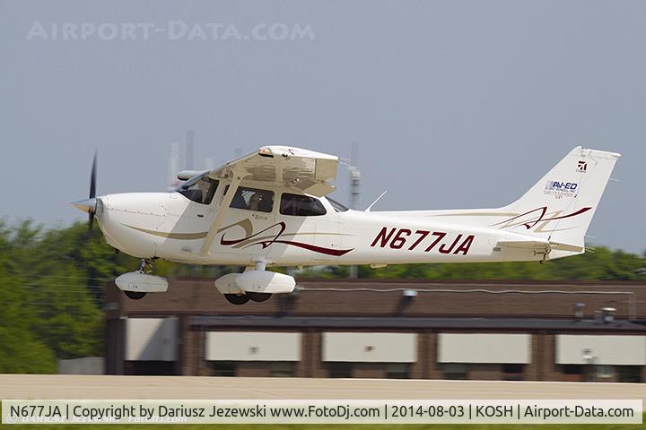 N677JA, 2008 Cessna 172S C/N 172S10677, Cessna 172S Skyhawk  C/N 172S10677, N677JA